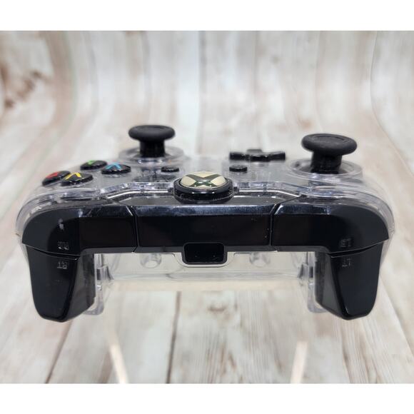 Afterglow Wired Game Controller Xbox One Clear Transparent 048-121 No cable - Picture 3 of 8